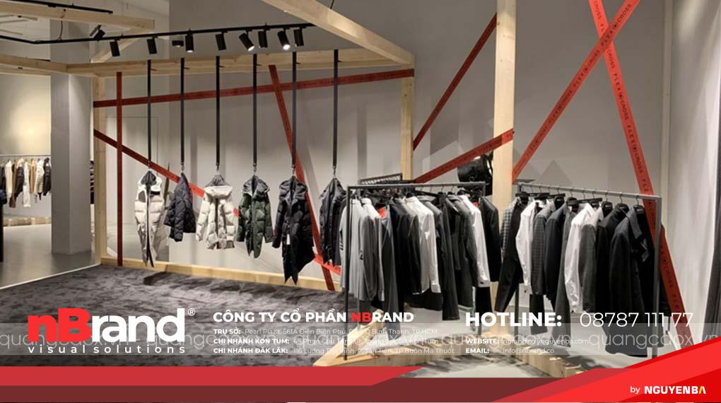 Thiết kế thi công shop thời trang 23