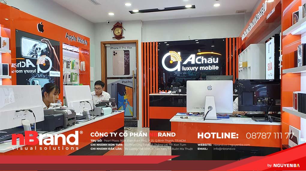 Thiết kế thi công cửa hàng điện thoại 21