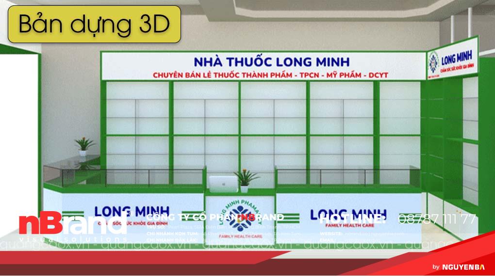 thiết kế thi công nhà thuốc 5