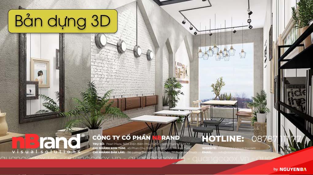 thiết kế thi công quán cafe 2