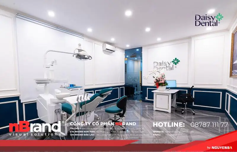 Trọn gói nội thất, bảng hiệu phòng khám 12 Trọn gói nội thất, bảng hiệu phòng khám thiet ke va thi cong phong kham nha khoa 5