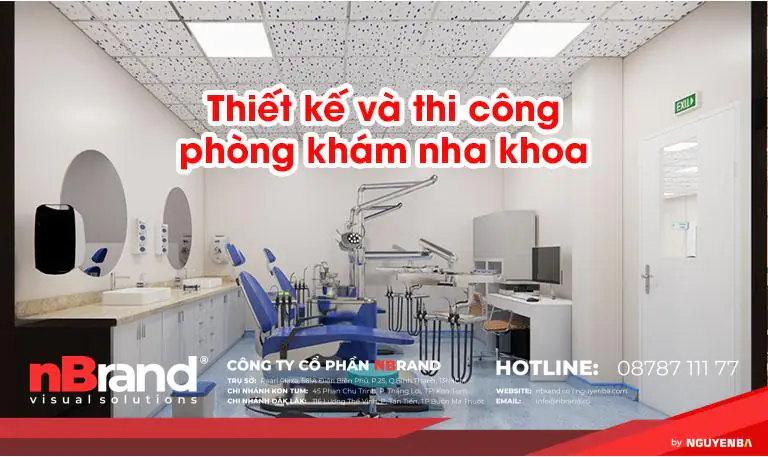 Trọn gói nội thất, bảng hiệu phòng khám 11 Trọn gói nội thất, bảng hiệu phòng khám thiet ke va thi cong phong kham nha khoa