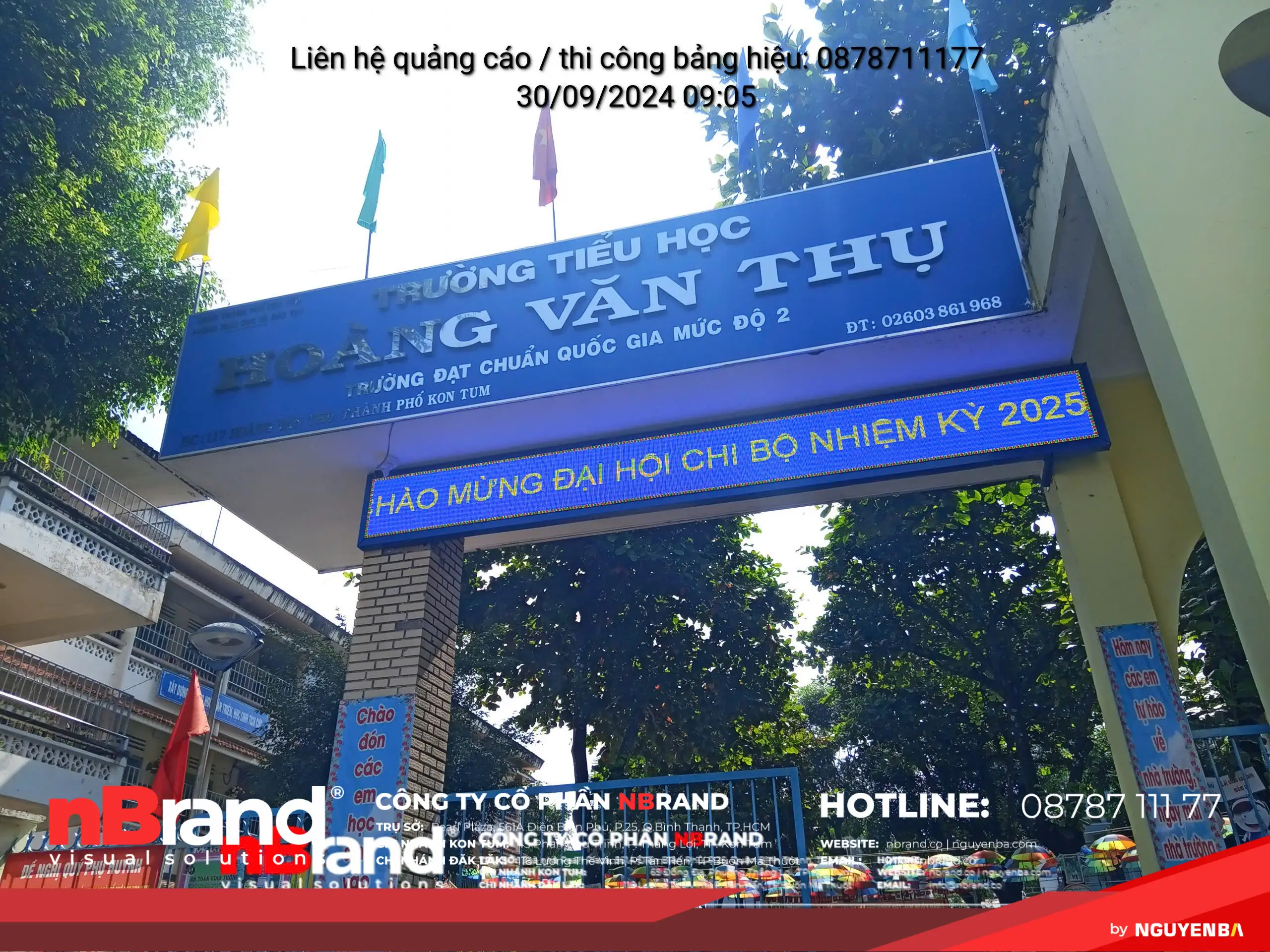 Màn hình LED cổng chào Trường Tiểu học Hoàng Văn Thụ z5882644502047 a1259ef53d02e4d06a6d80c43cef2063