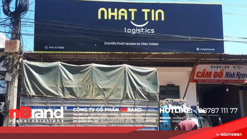 Đơn vị thiết kế, thi công bảng hiệu Kon Tum Đơn vị thiết kế, thi công bảng hiệu Kon Tum