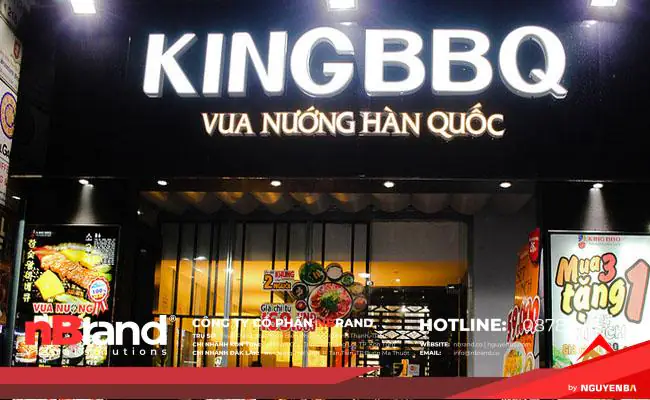 Hướng dẫn thiết kế bảng hiệu cho nhà hàng thu hút thực khách 12 Hướng dẫn thiết kế bảng hiệu cho nhà hàng thu hút thực khách bang hieu vua bbq