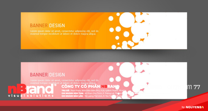 Thiết kế banner Quảng cáo tại Kon Tum 10 Banner quảng cáo tại KonTum