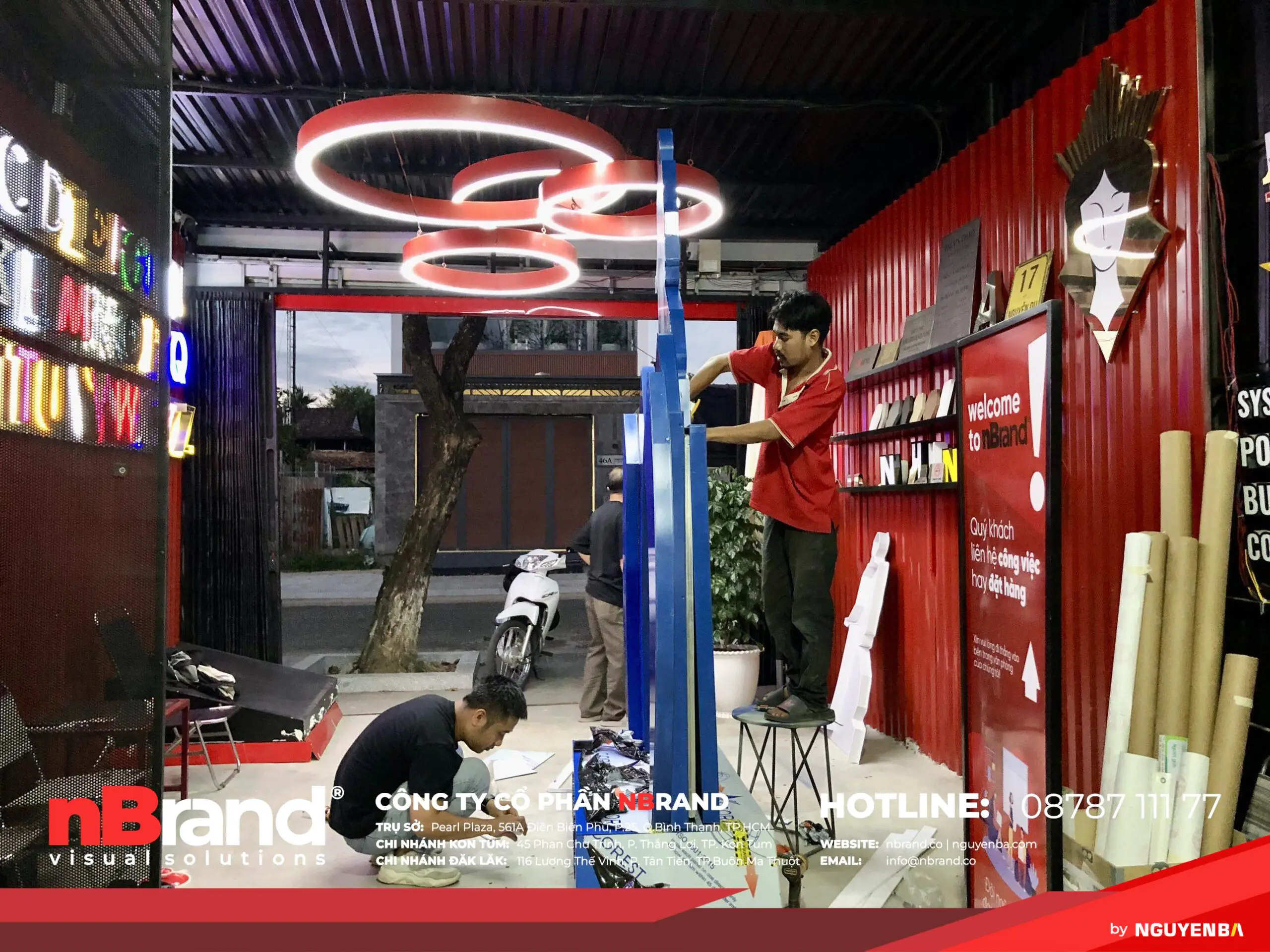 Thi công bảng hiệu decal tại Kon Tum Thi công bảng hiệu decal tại Kon Tum