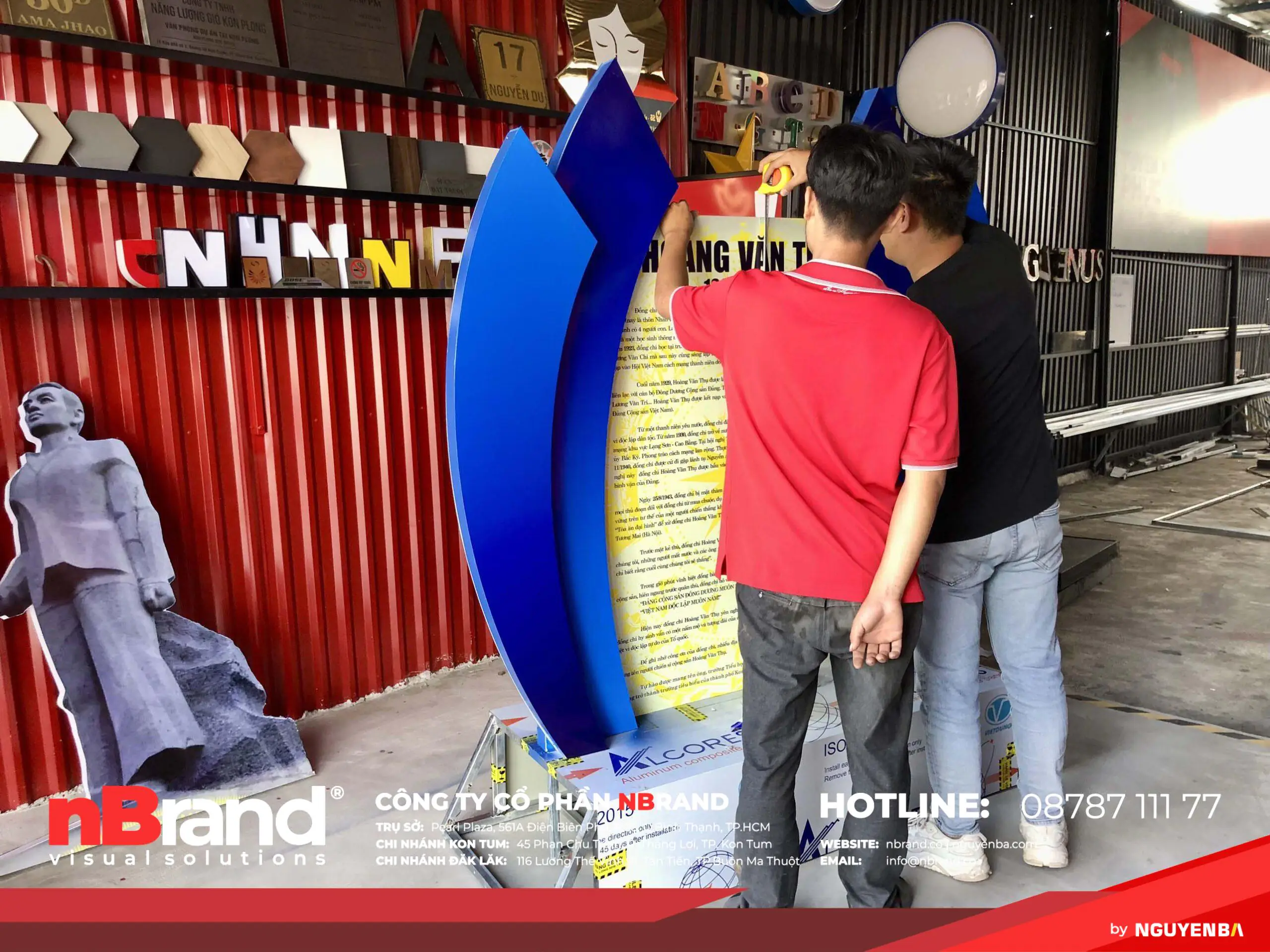 Dịch vụ quảng cáo in ấn bảng alu tại Kon Tum Dịch vụ quảng cáo in ấn bảng alu tại Kon Tum