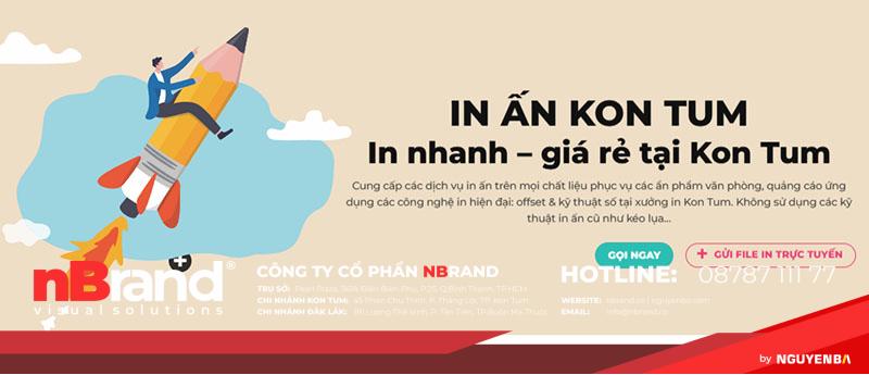 Đơn vị thiết kế logo tại Kon Tum