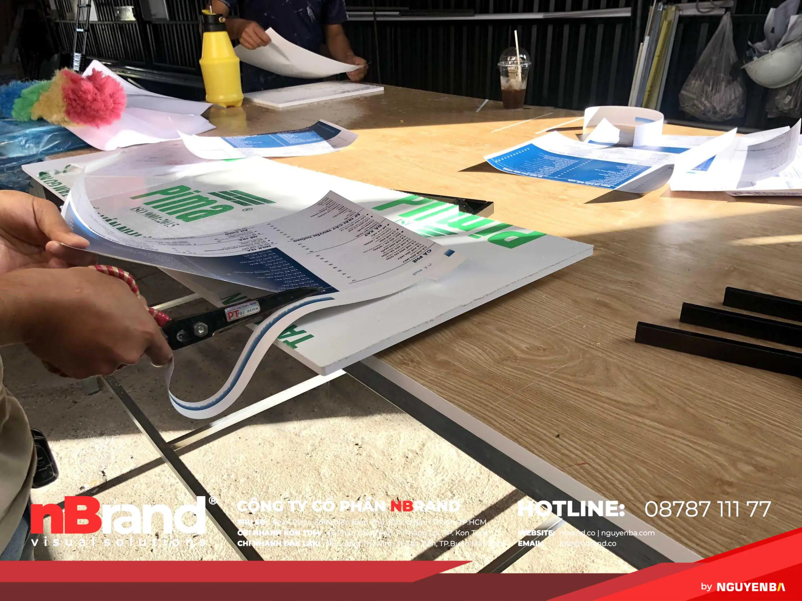 Thi công Trọn Gói Mặt Tiền Bảng Hiệu Alu Thi công Trọn Gói Mặt Tiền Bảng Hiệu Alu