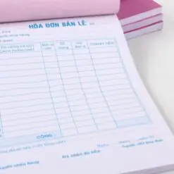 Hoá đơn bán lẻ 15 Hoá đơn bán lẻ hoa don ban le 2 lien
