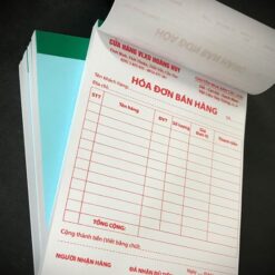 Hoá đơn bán lẻ in hoa don ban le 1