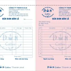 Hoá đơn bán lẻ mau hoa don ban le gia re