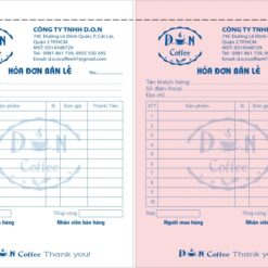 Hoá đơn bán lẻ 12 Hoá đơn bán lẻ mau hoa don ban le gia re
