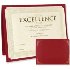 Chứng chỉ - Certificate bia giay chung nhan min