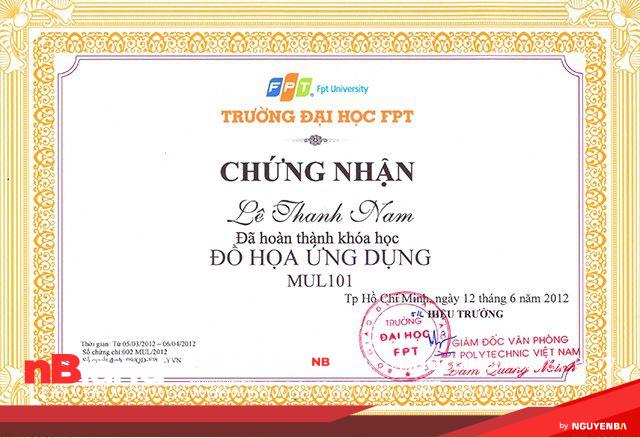 in-chung-chi-fpt-in-ngoc-huong Chứng chỉ - Certificate in chung chi fpt in ngoc huong