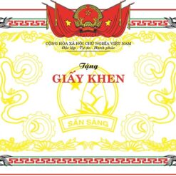 Giấy khen đẹp in giay khen 11