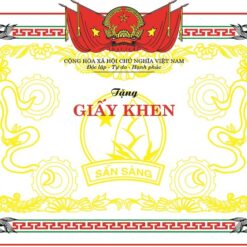 Giấy khen đẹp 15 Giấy khen đẹp in giay khen 11