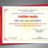 Chứng chỉ - Certificate 9 Chứng chỉ - Certificate in giay khen chung chi 03