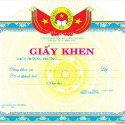 Giấy khen đẹp 14 Giấy khen đẹp mau giay khen thanh tich hoc sinh 091430614