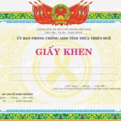 Giấy khen đẹp 12 Giấy khen đẹp tong hop cac mau giay khen bang khen dep 1