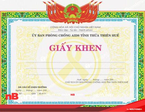 Giấy khen đẹp tong hop cac mau giay khen bang khen dep 1