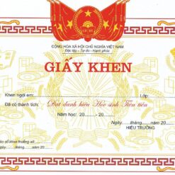 Giấy khen đẹp u1