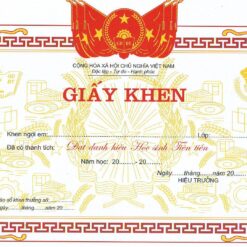 Giấy khen đẹp 18 Giấy khen đẹp u1