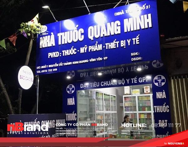 Quy định về bảng hiệu quầy thuốc tại Kon Tum: Hướng dẫn đầy đủ và chi tiết 1 tim hieu nhung quy dinh bang hieu quay thuoc de dat chuan gpp 9659