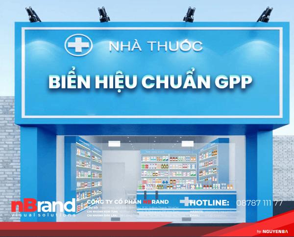 Quy định về bảng hiệu quầy thuốc tại Kon Tum: Hướng dẫn đầy đủ và chi tiết tim hieu quy dinh bang hieu quay thuoc chuan gpp